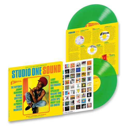 Soul jazz records presents - soul,