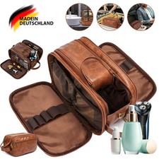 Kulturbeutel PU-Leder