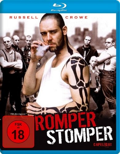Romper stomper blu ray - stomper, fsk18