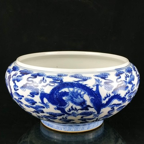 Antike chinesische blau weiße - antike,