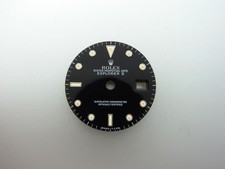 ROLEX Explorer II Zifferblatt Dial 16570 16550 Tritium Swiss T 25 original