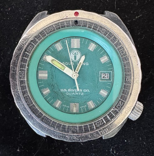 Aqua lung divers quartz - u.s.,