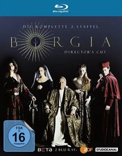 Borgia: Staffel 2 [Director's Cut] *** WIE NEU ***