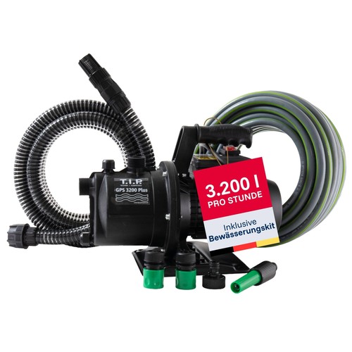 Gartenpumpe mit - t.i.p.,