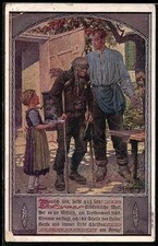 Künstler-AK Kuderna: Kind