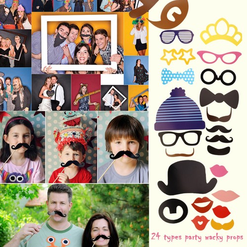 24pcs fotokabine große - 24pcs,