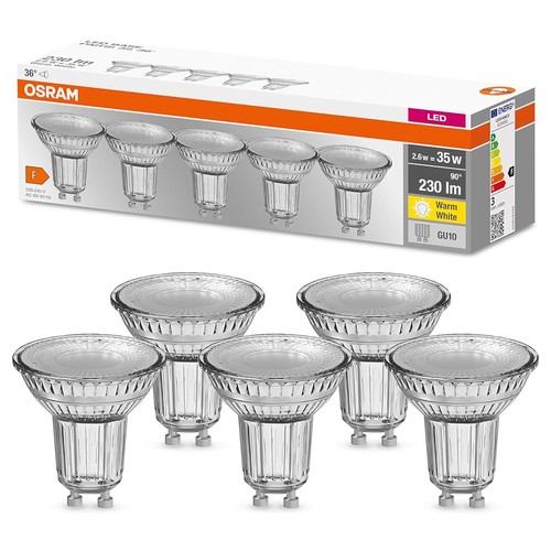 5er pack osram led - osram, par16