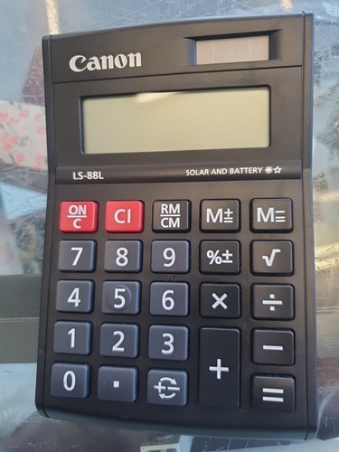 Canon 88l solar akku - 👌, solar+akku