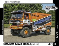 Puzzle TRUCK 42 - Tatra 815