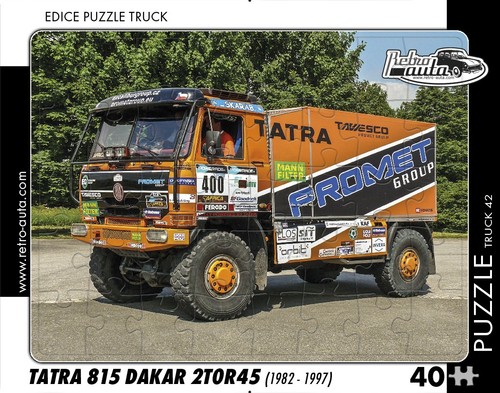 Puzzle truck tatra - -,