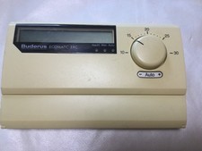 Buderus, Ecomatic, ERC, Raumregler