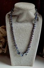 Vintage halskette mit - vintage,
