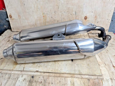 HONDA CBF 1000 ABS SC58 06-10 Auspuff Enschalldämpfer Links Rechts