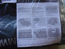 BMW E82, 1er Serie, Kofferraum Laderaumabdeckung innen, OVP