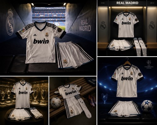 Real madrid adidas - real, trikot