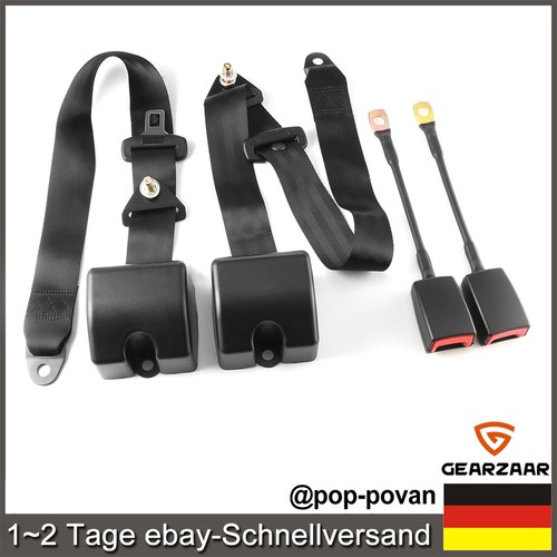 Punkt automatikgurt - 2x, 3