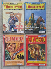 4 Western--Winchester, Colt