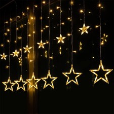 LED Lichterkette Sterne