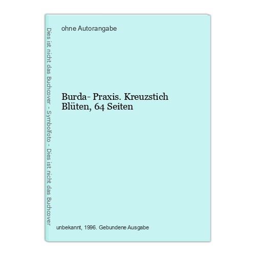 Burda praxis kreuzstich - burda-,