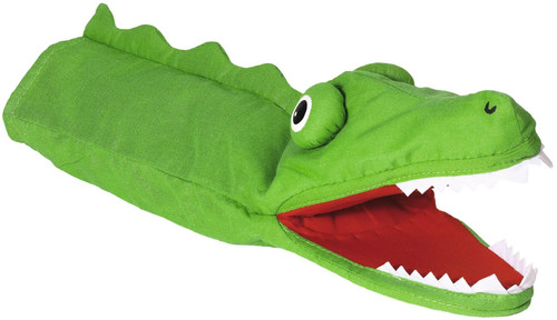 Handpuppe krokodil 30 - krokodil, l=