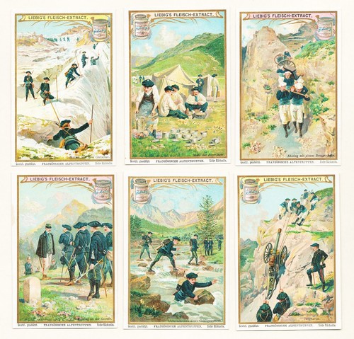 Liebig sammelbilder - liebig,