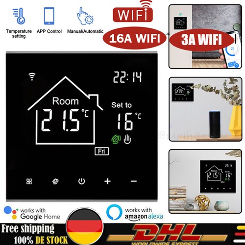 Smart thermostat wifi - thermostat,