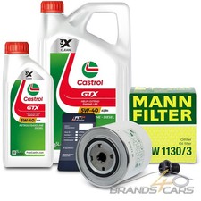 MANN-FILTER ÖLFILTER+6L