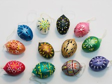 12 Ostereier - Wachteleier -