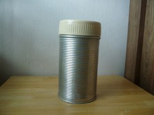 DDR Thermobehälter Metall Retro Eisbehälter Eis original Thermos