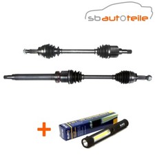 2x Antriebswelle links rechts für Ford Grand C-Max II Focus III 1.5 1.6 Schalt