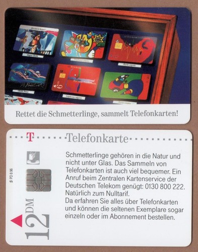 Telefonkarte telekom - telefonkarte, dm