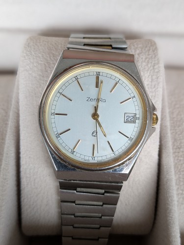 Zentra herrenuhr edelstahl - herrenuhr,,