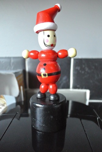 Vintage weihnachtsmann - vintage,