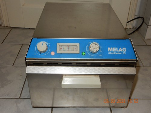 Melag typ sterilisator - typ:, 75