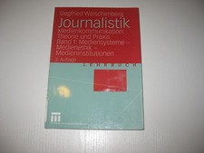 Journalistik mediensysteme - journalistik, 1.