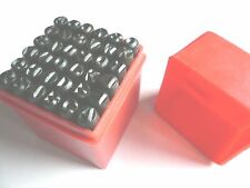 Schlagzahlen Schlagbuchstaben Schlagstempel Prägestempel  A bis Z mit 0 bis 9