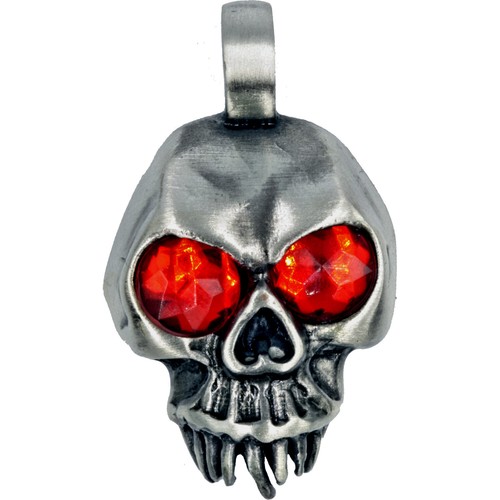 Anhänger massiver totenkopf - massiver,
