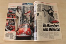 Auto Bild 23/1992 Fiat 500 Nuova mit 15PS in einer seltenen Vorstellung auf 4 Se