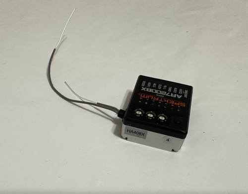 Spektrum ar7200bx flybarless - spektrum,