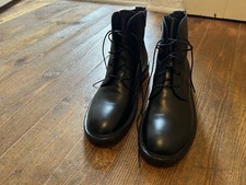 Handgefertigte Lederstiefel