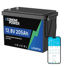 12V 205Ah LiFePO4 Akku mit