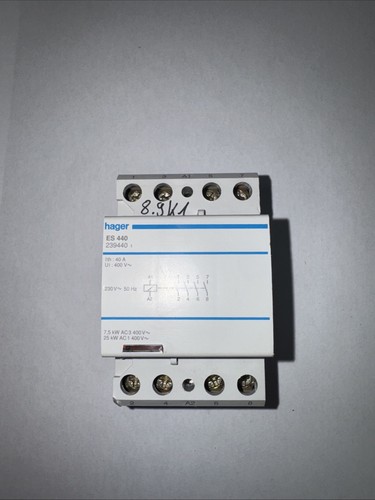 Hager 440 - hager, es