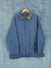Barbour Jacke Herren XL blau