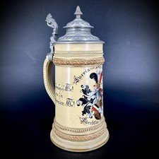 Bierkrug Keramikkrug Corps