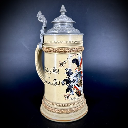 Bierkrug keramikkrug corps - bierkrug,