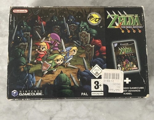 Ngc zelda four swords - four,