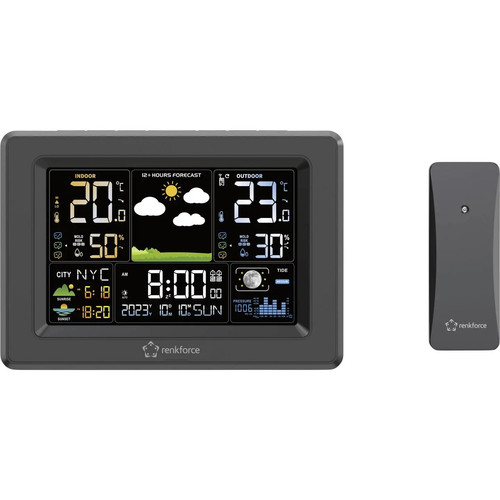 Renkforce wetterstation funk - renkforce,