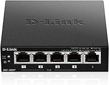 D-Link DGS-1005P 5-Port