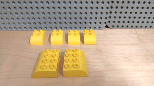 Lego duplo dachsteine 2302 - 8,