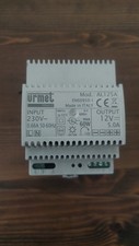 Urmet Grothe NG AL12/5A AP Netzgerät Hutschiene 230VAC/12VDC 5A 39340